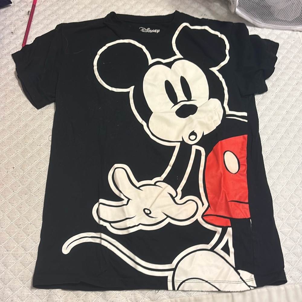 Black Mickey Shirt